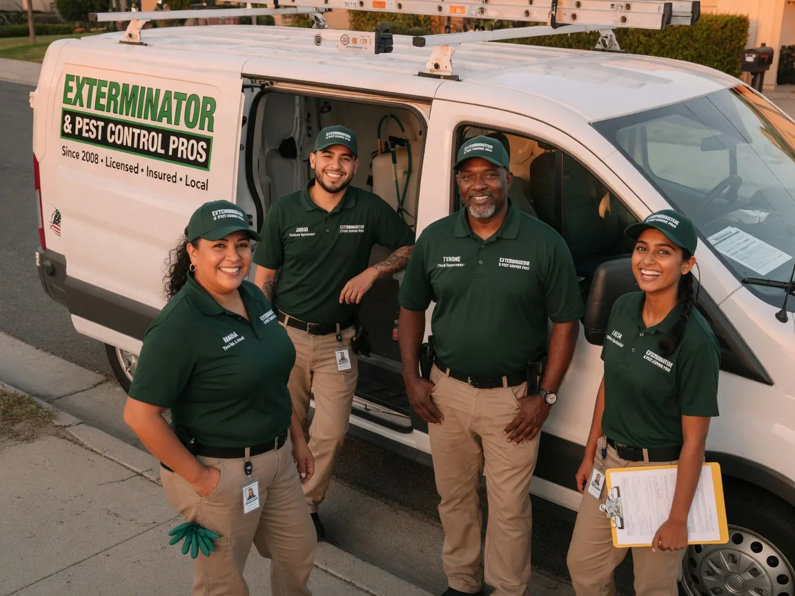 Emergency Pest Control company in New Straitsville, OH