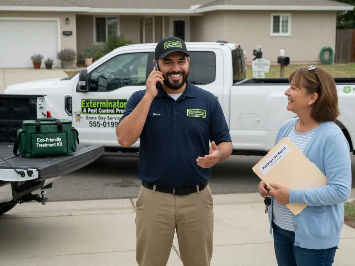 Emergency Pest Control New Straitsville, OH FAQs